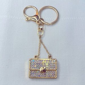 Purse charm or Key chain